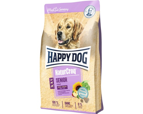 HAPPY DOG NaturCroq Senior droogvoer voor honden 15 kg