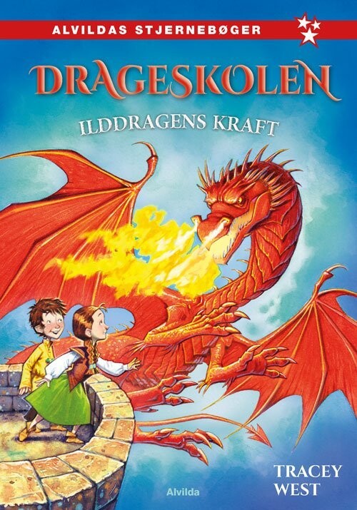 Drageskolen 4: Ilddragens Kraft - Tracey West - Bog