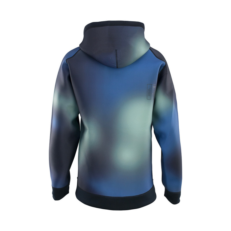 VESTE NÉORPENE ION HOODY 2023 NOIR/BLEU
