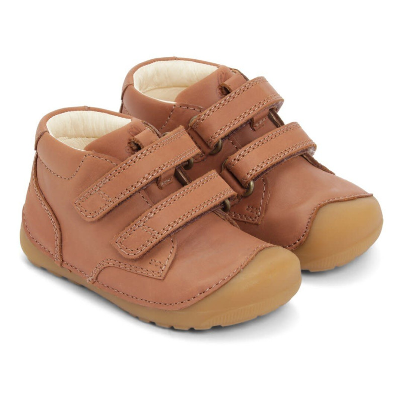 Bundgaard Bundgaard Petit Velcro Cognac