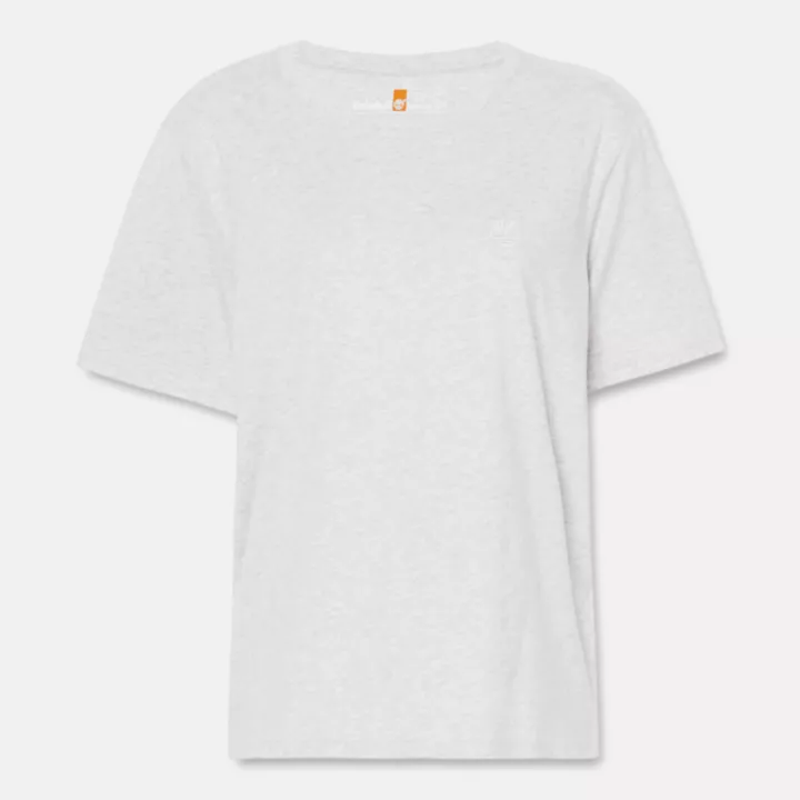 T-shirt Dunstan pour femme en gris
