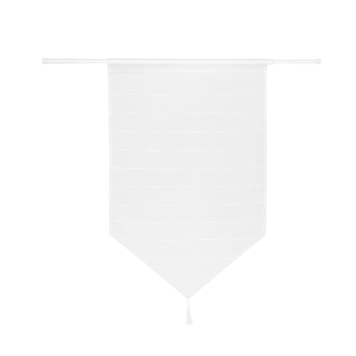 Kleingardine Delfine weiss