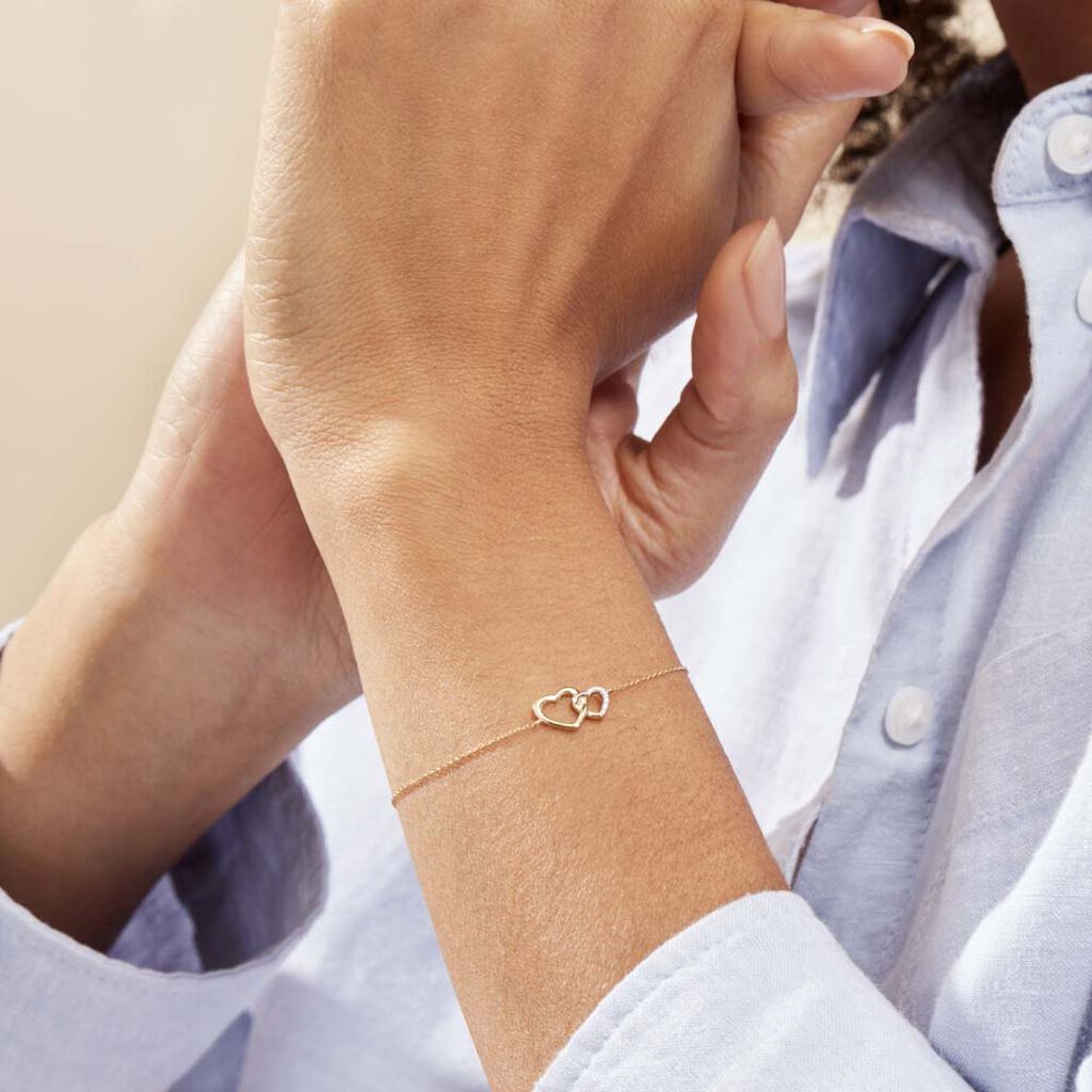 Bracelet Or Jaune Silana Diamants