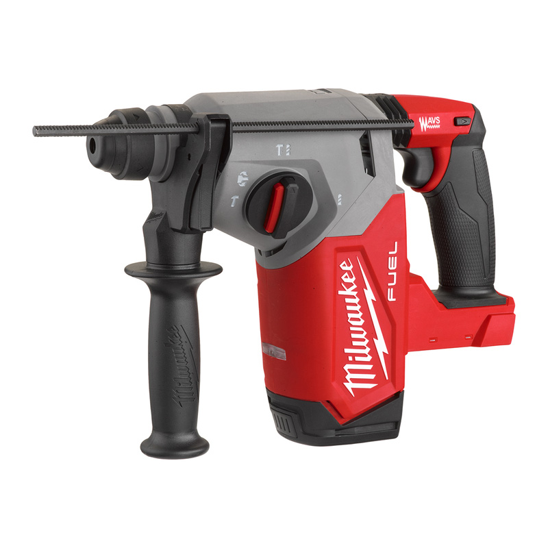 Milwaukee M18 FUEL FH-0X SDS-plus accu combihamer (body) 18V Li-ion 2,5J