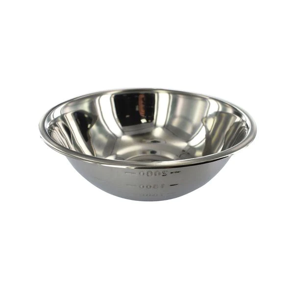 Bol à mixer inox 2 litres Fackelmann