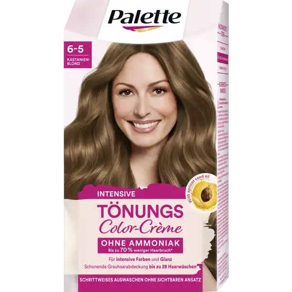 Intensive Tönungs Color-Crème 6-5 Kastanienblond