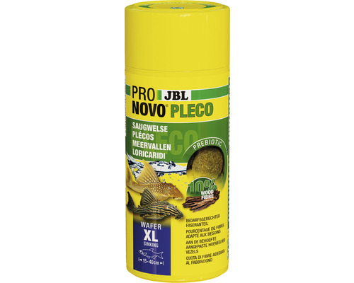 JBL PRONOVO PLECO WAFER voedingstabletten, maat XL, 250 ml