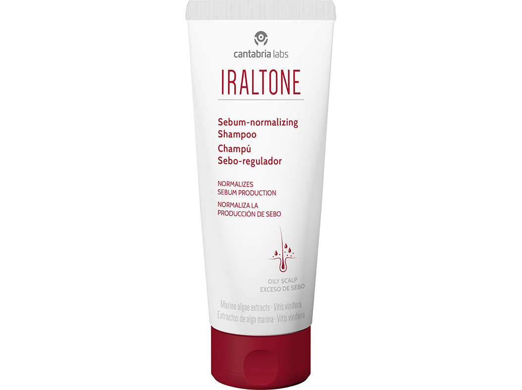 CHAMPO IRALTONE SEBOREGULADOR 200ML
