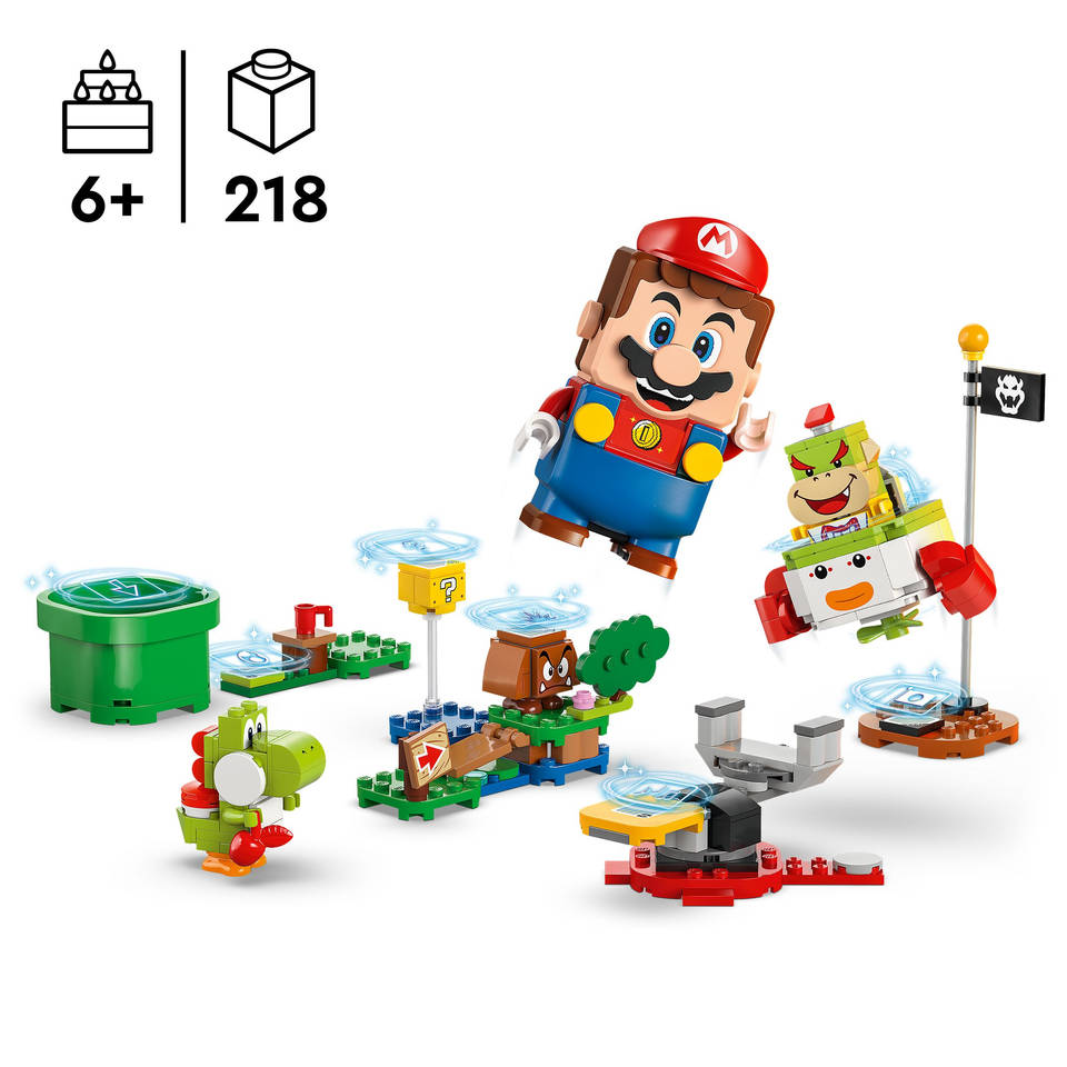 LEGO Super Mario avonturen met interactieve Mario 71439