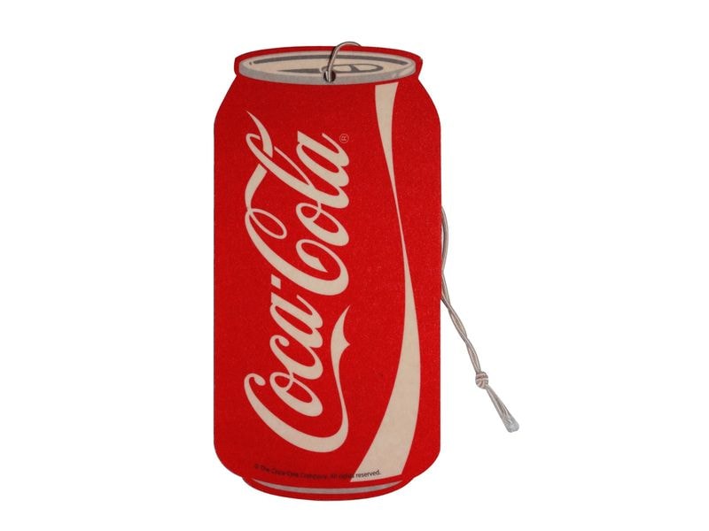 airpure Papierkarte Dose Coca Cola Der Klassiker als Duft unterwegs mit dir