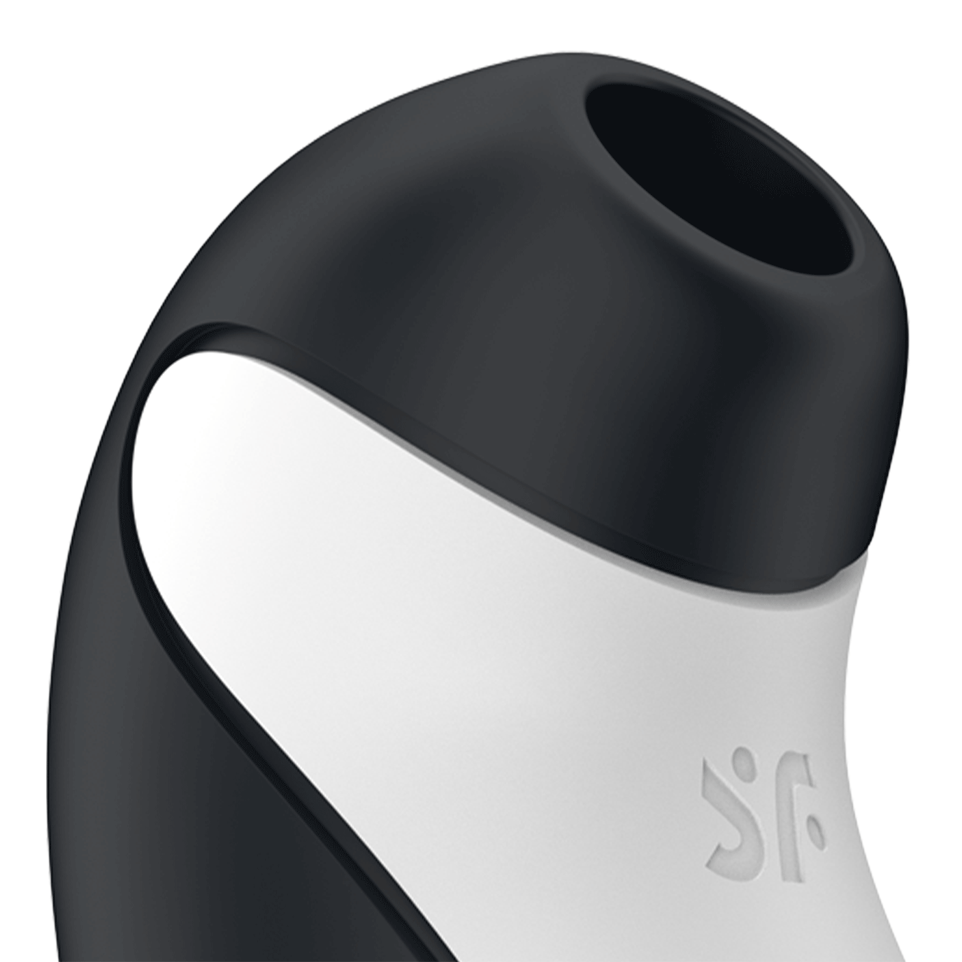 Orca Druckwellen Vibrator (4061504045184) - Weiss / Schwarz