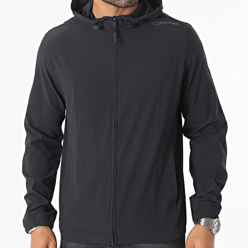 Veste Zippée Capuche GMS3O502 Noir