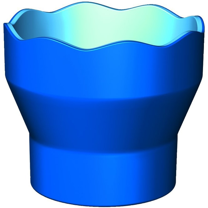 Clic & Go - Wasserbecher - blau