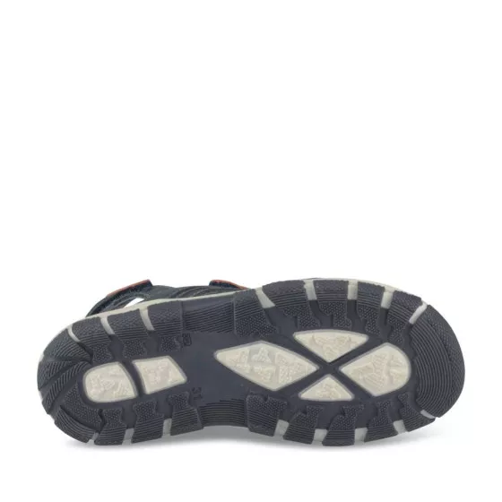Sandales BLEU TAMS CUIR