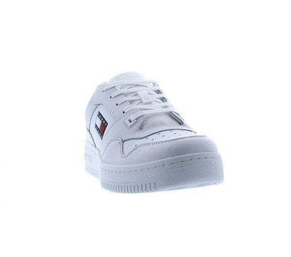Tommy Jeans Retro Leather Basket Trainers