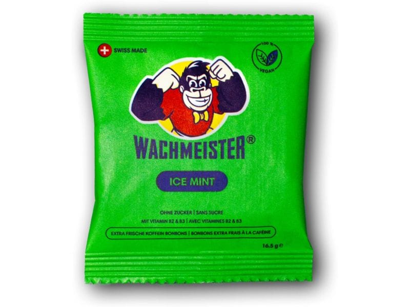 Wachmeister Koffein Bonbons Minze 16.5 g Minzbonbons mit Koffein