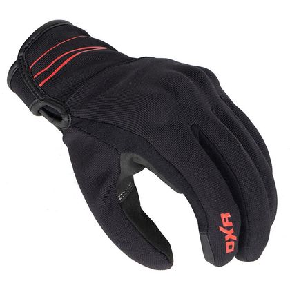 Gants DXR KAY - Noir / Rouge