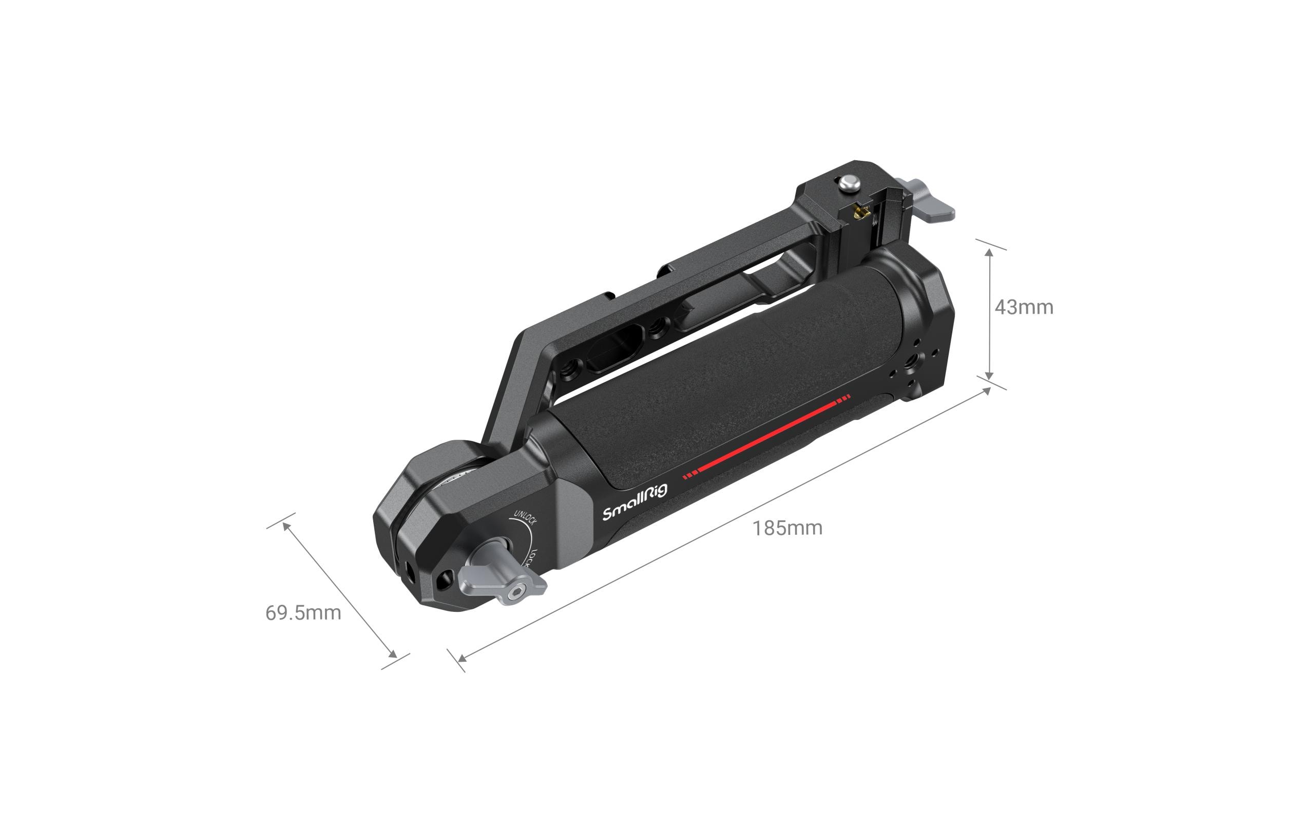 Handgrip for DJI RS 3/RS 3 ProHandgriff für Aufnahmen aus niedrigem Winkel