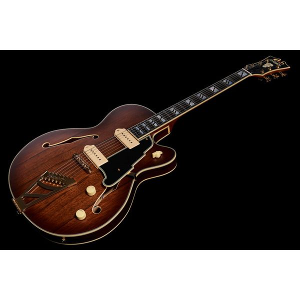 Dangelico Deluxe 59 Satin Brown Burst