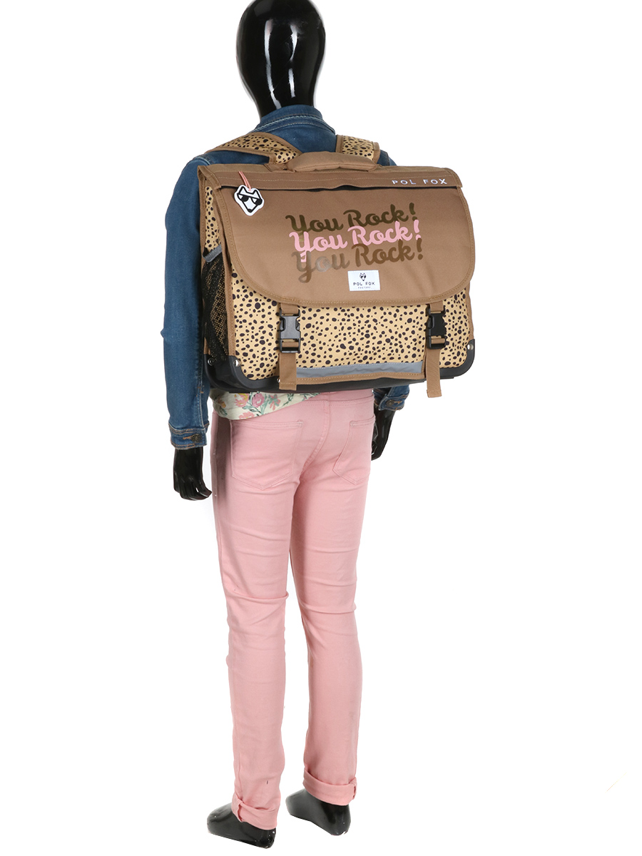 Cartable RÀversible Pol Fox You Rock 41 cm