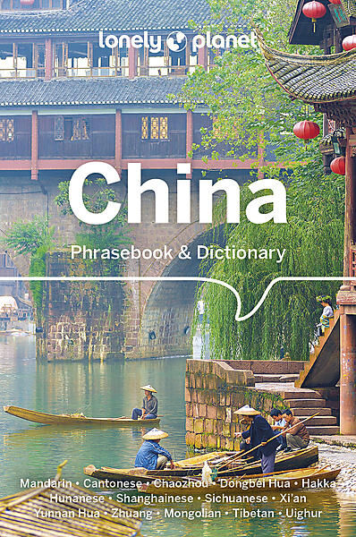 LONELY PLANET - CHINA PHRASEBOOK