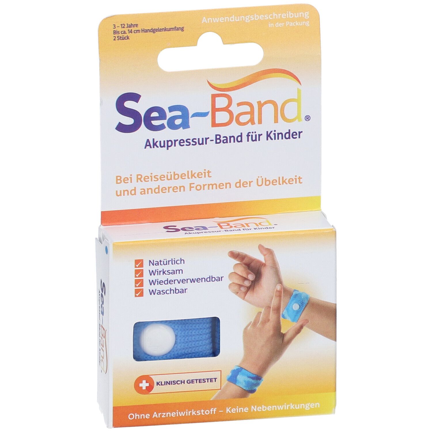 Sea-Band® Akupressurbänder für Kinder