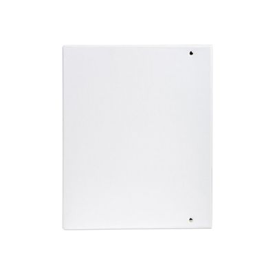 Exacompta Kreacover - Classeur à anneaux personnalisable - Dos 25 mm - A4 Maxi - blanc - 2 pochettes extérieures
