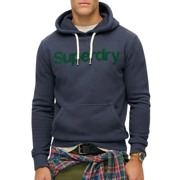 Superdry Classic Core Logo Hoodie Heren