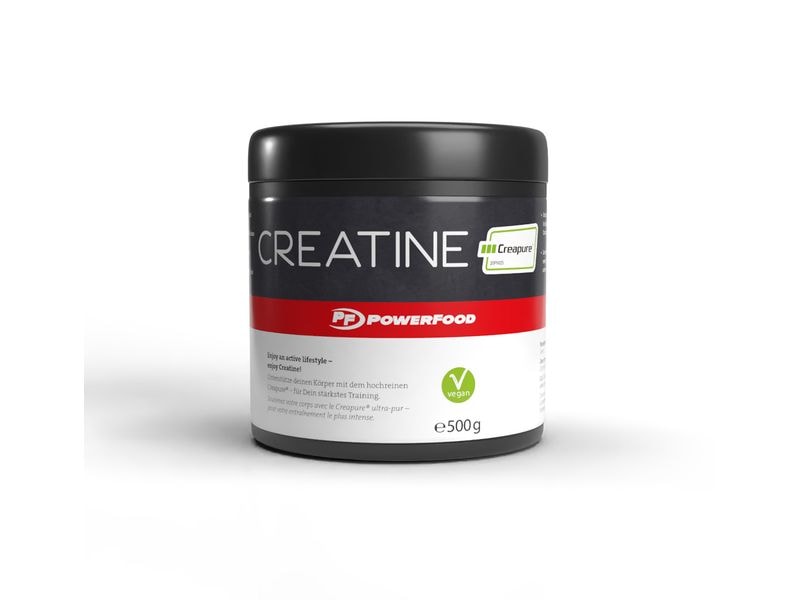 PowerFood One Pulver One – Creatine Powder Neutral 500 g Veganes Nahrungsergänzungsmittel