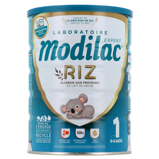 Modilac Expert Riz 1 Lait 1er âge