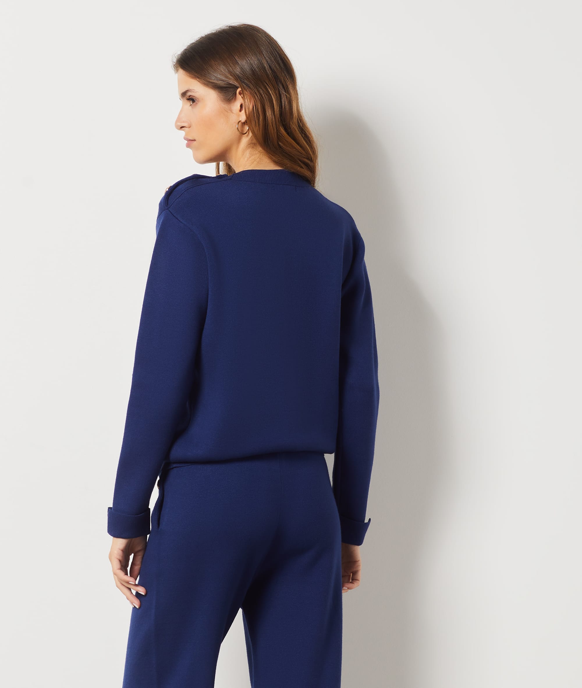 Pull détails boutons