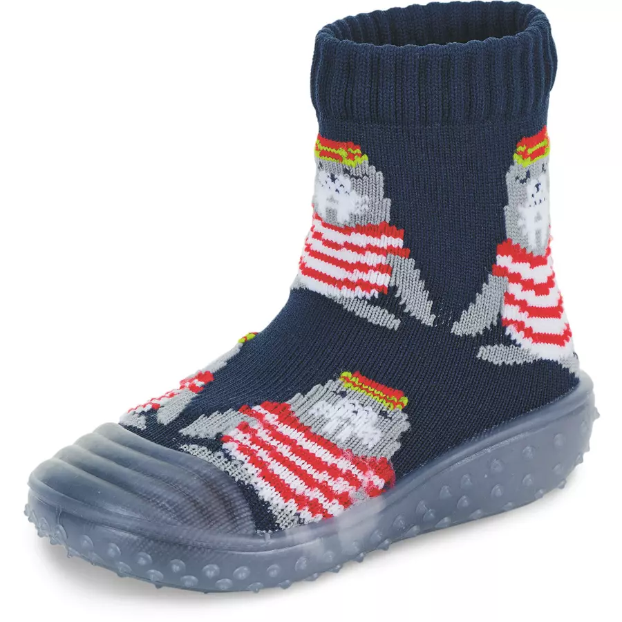 Sterntaler Adventure-Socken Robbe marine