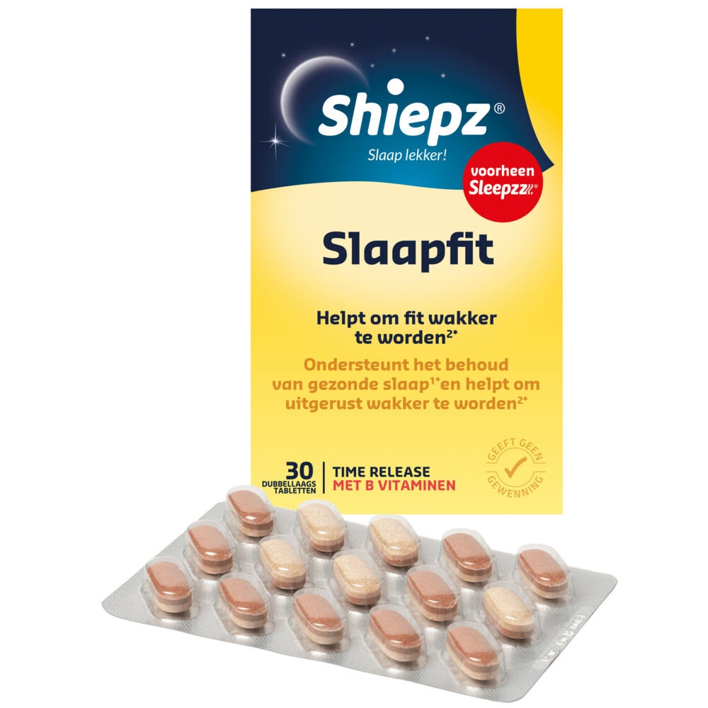 Shiepz Slaapfit 30 tabletten