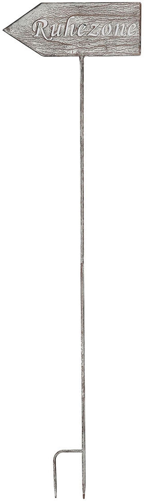 Ambiente Haus Gartenstecker »Gartenstecker Ruhezone (H) 122cm«