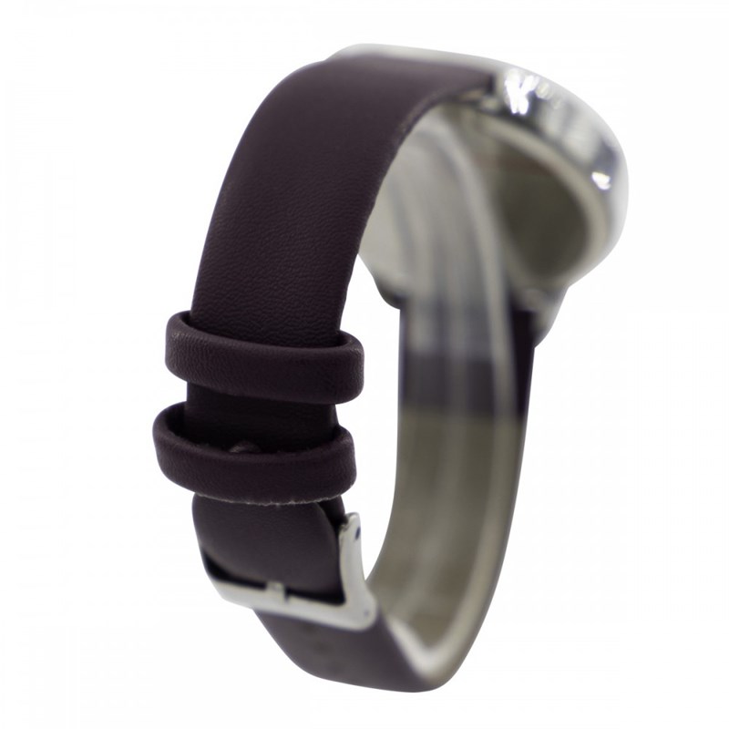 Montre Femme M. JOHN bracelet Cuir Violet