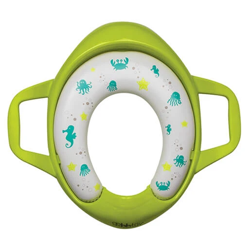 RÉDUCTEUR DE TOILETTES PÖTI -SIÈGE DE TOILETTE POUR APPRENDRE LA PROPRETÉ-LIME - LIME