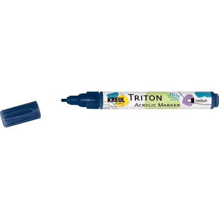 KREUL Triton Acrylic Marker medium Dunkelblau