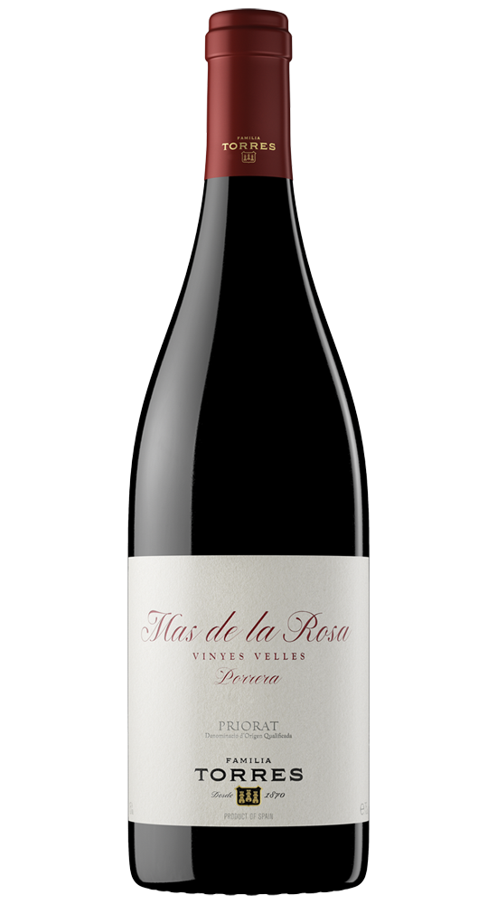 Torres : Mas de la Rosa 2018 Catalogne-Priorat- Rouge-