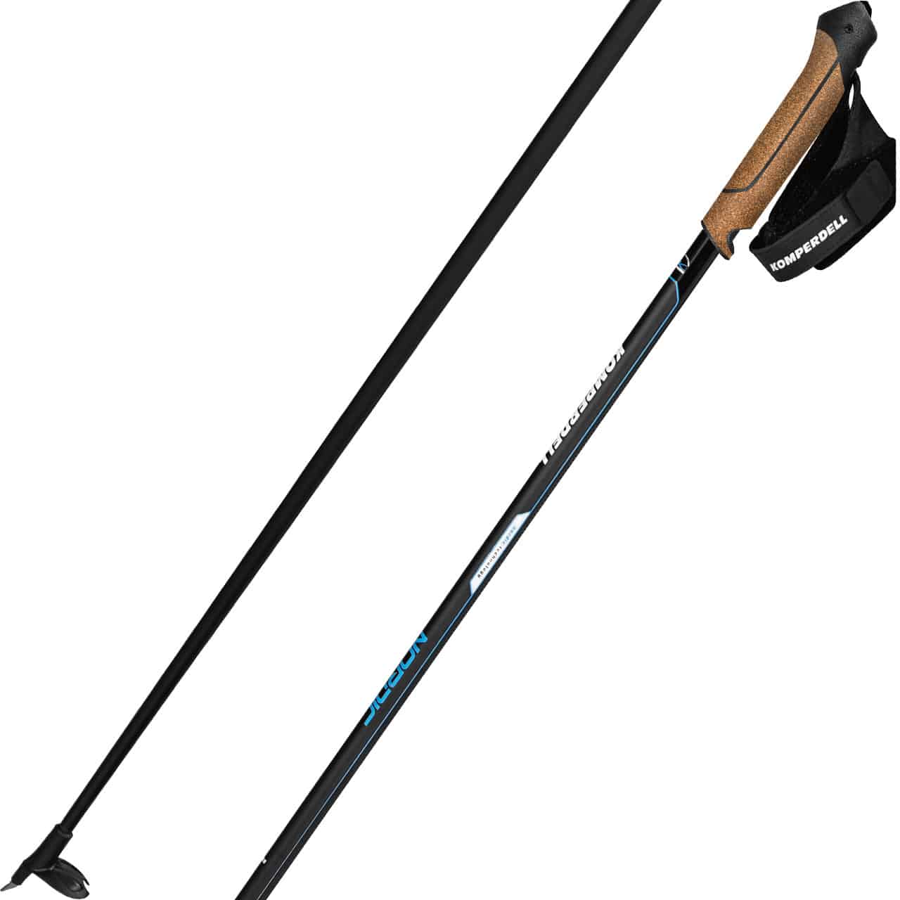Komperdell Nordic CX-100 Cork blue | Classic | Langlaufstöcke | Langlauf | XSPO