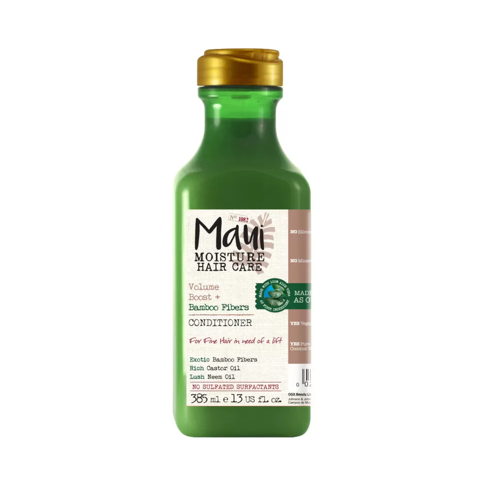 MAUI Bamboo Fiber Conditioner - 385 ml.