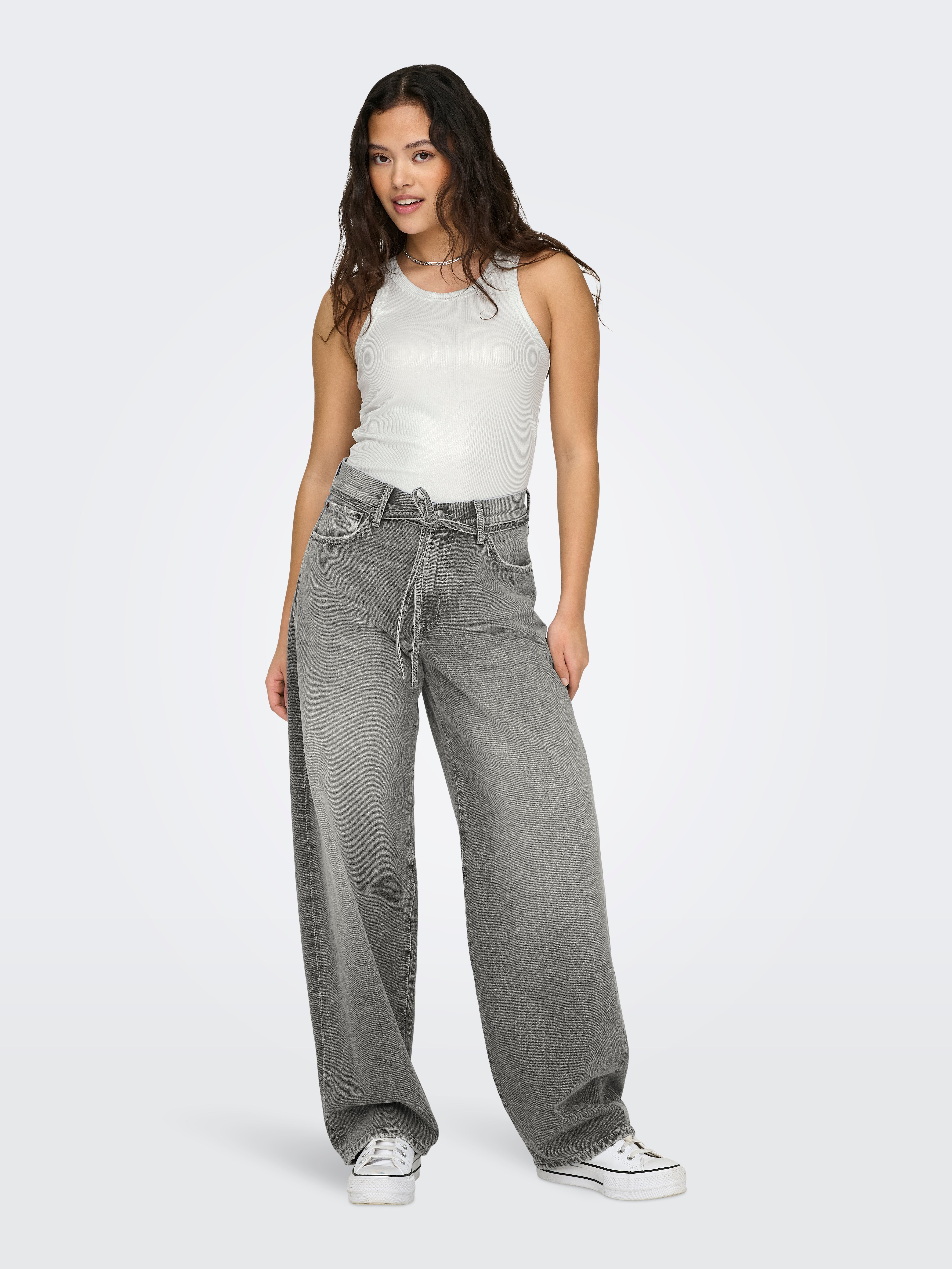 ONLSOL Tanktop Silver