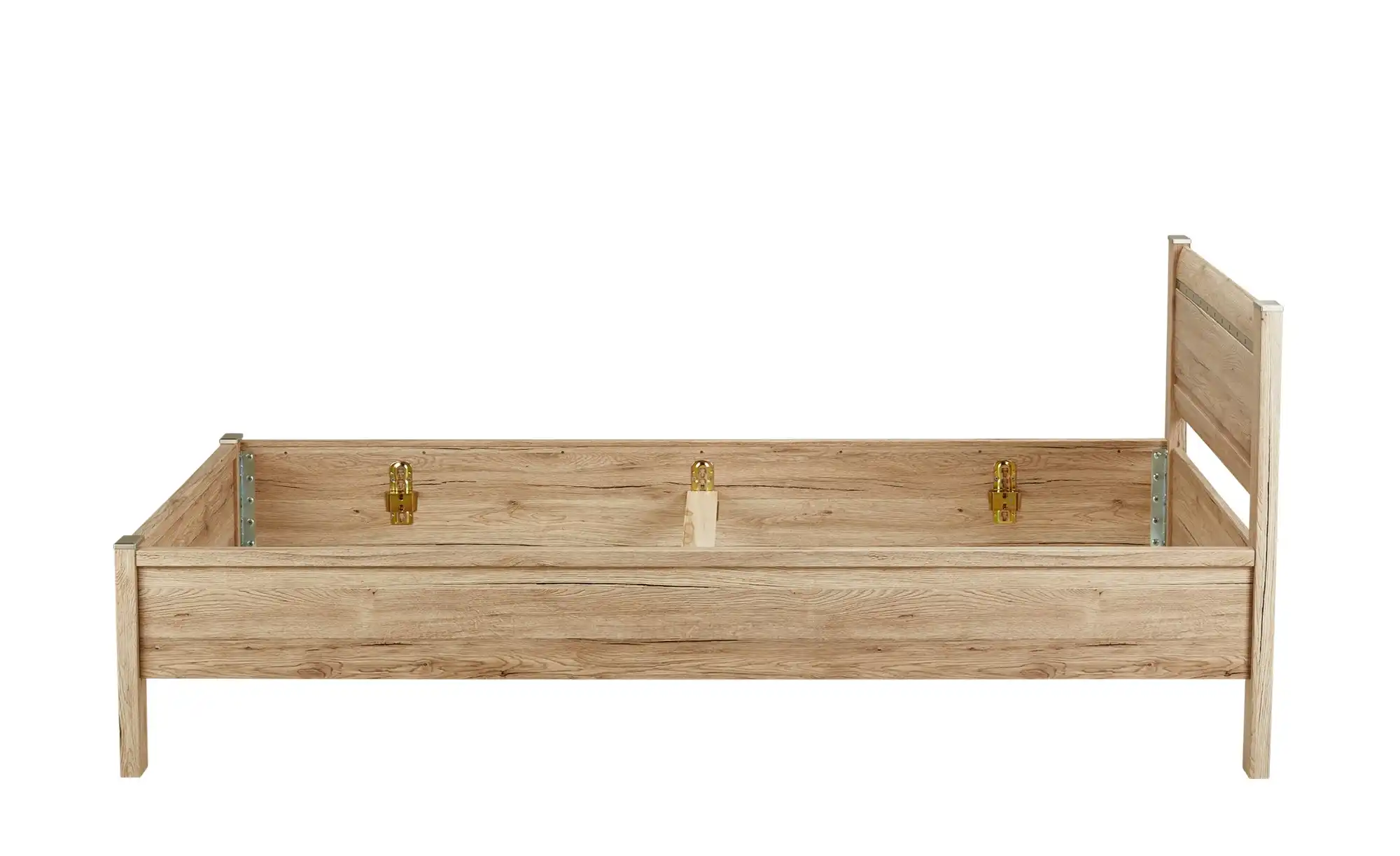 Bettgestell 120x200 - Eiche (Optik) Arne