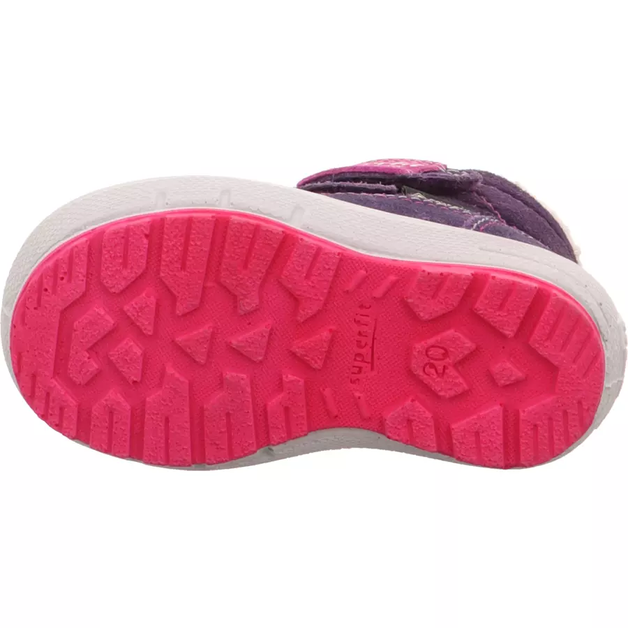 superfit Stiefel Groovy lilapink (mittel)