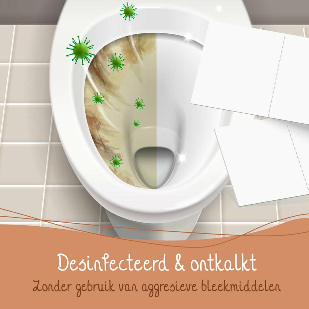 Cosmeau Toiletreiniger Strips Toilet60 wasbeurten