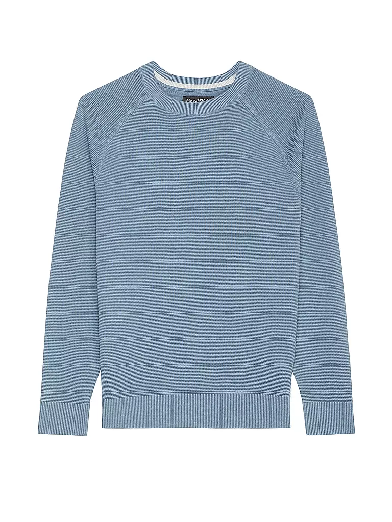 MARC O'POLO Pullover hellblau