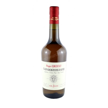 Roger Groult - Calvados 3ans 0.70L