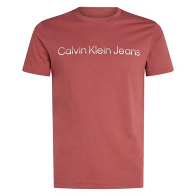 Tee-shirt à manches courtes homme Two Tone Institutional CALVIN KLEIN