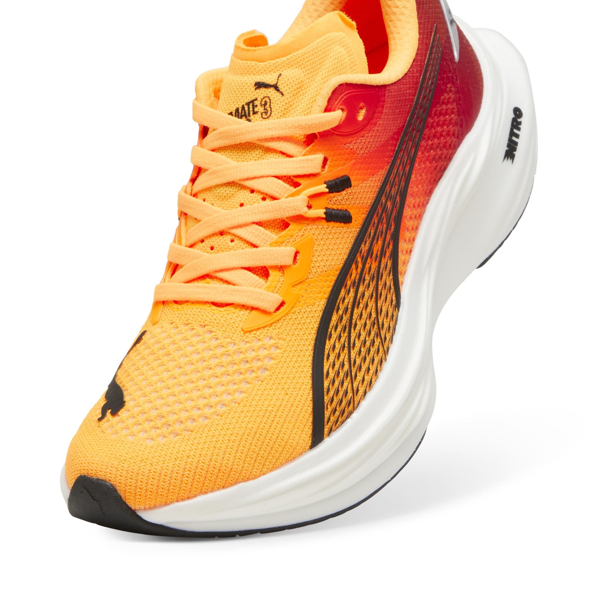 puma deviate nitro 3 fade dame puma white puma black poison p