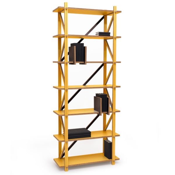 KILO wandkast KiloMeter hoog Sunflower
