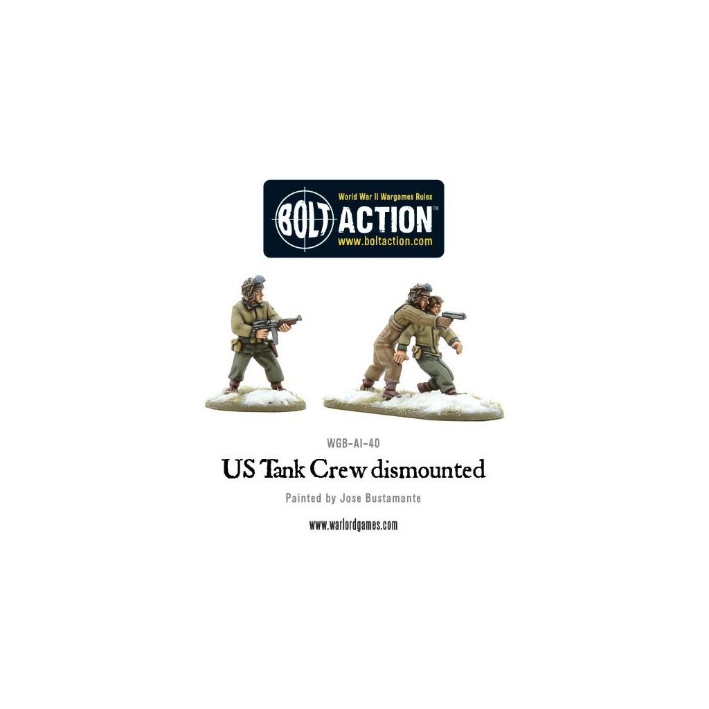 Bolt Action - US Army - Crew dismounted